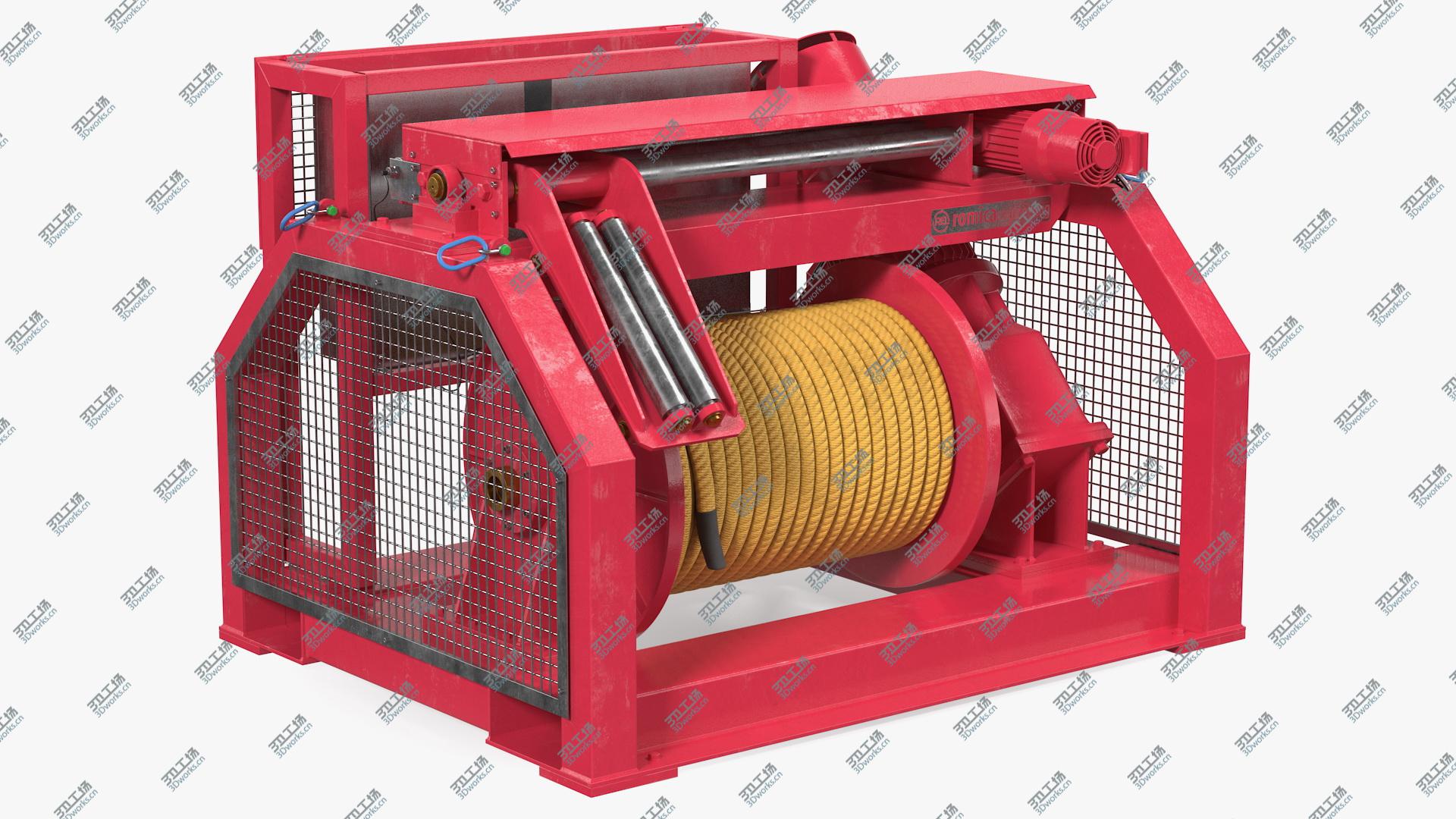 images/goods_img/202105074/Romica Mooring Winch Rigged 3D/1.jpg